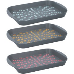 Δίσκος Σερβιρίσματος 29.5x44cm 3 Σχέδια