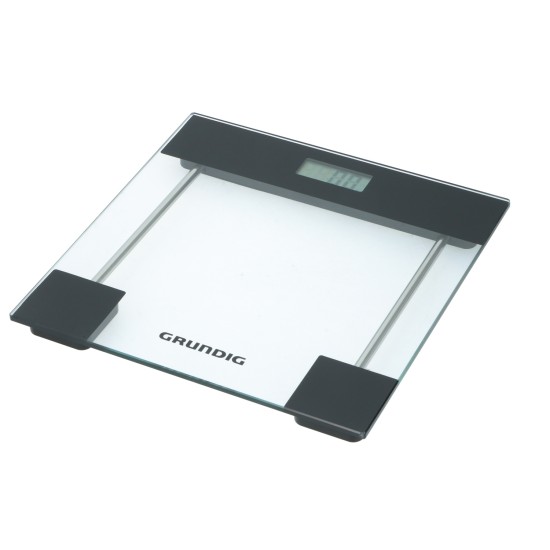 Ζυγαριά Σώματος 180kg 28x28x2.3cm GRUNDIG Ζυγαριά Σώματος 180kg 28x28x2.3cm GRUNDIG