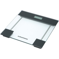Ζυγαριά Σώματος 180kg 28x28x2.3cm GRUNDIG Ζυγαριά Σώματος 180kg 28x28x2.3cm GRUNDIG