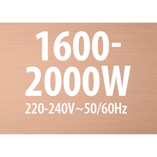 Στεγνωτήρας Μαλλιών 1600-2000W ALPINA Στεγνωτήρας Μαλλιών 1600-2000W ALPINA