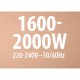 Στεγνωτήρας Μαλλιών 1600-2000W ALPINA Στεγνωτήρας Μαλλιών 1600-2000W ALPINA