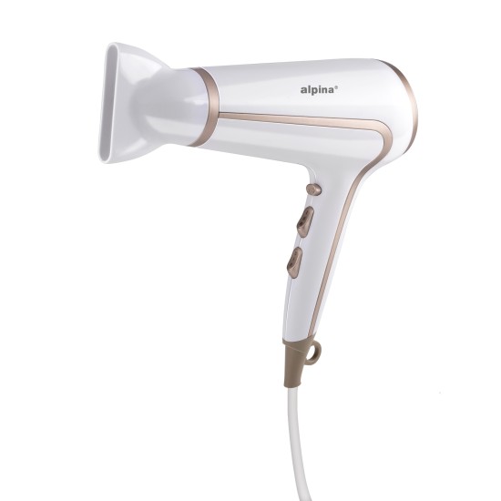 Στεγνωτήρας Μαλλιών 1600-2000W ALPINA Στεγνωτήρας Μαλλιών 1600-2000W ALPINA