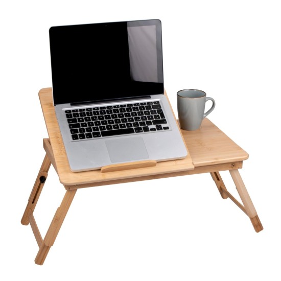 Τραπέζι Laptop Πτυσσόμενο Μπαμπού Τραπέζι Laptop Πτυσσόμενο Μπαμπού