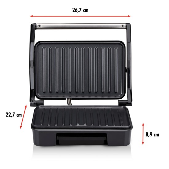Συσκευή Panini 750W ALPINA Συσκευή Panini 750W ALPINA