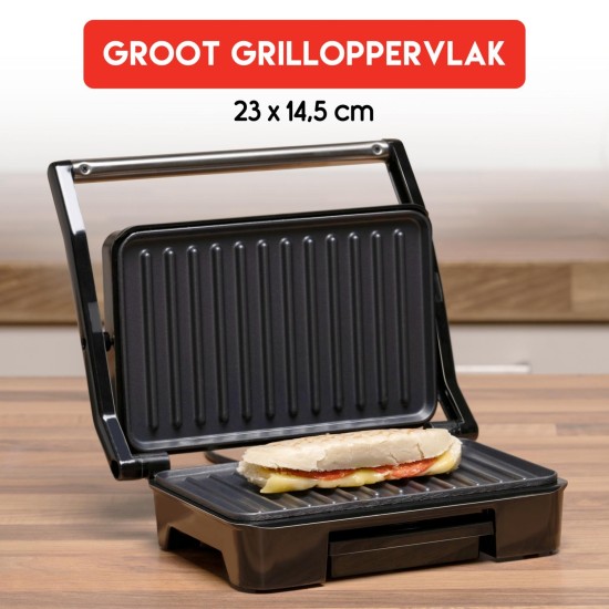 Συσκευή Panini 750W ALPINA Συσκευή Panini 750W ALPINA