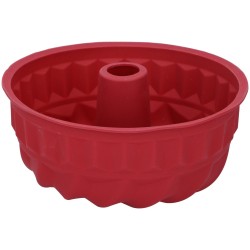 Φόρμα Κέικ Bundt Σιλικόνη 24x24x10.5cm ALPINA Σε 2 Χρώματα Φόρμα Κέικ Bundt Σιλικόνη 24x24x10.5cm ALPINA Σε 2 Χρώματα