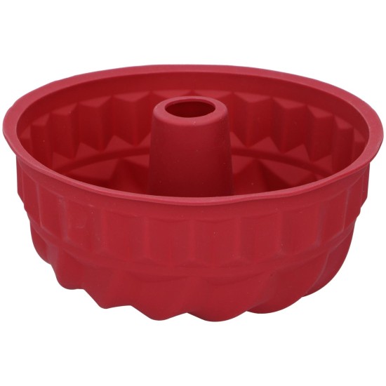 Φόρμα Κέικ Bundt Σιλικόνη 24x24x10.5cm ALPINA Σε 2 Χρώματα Φόρμα Κέικ Bundt Σιλικόνη 24x24x10.5cm ALPINA Σε 2 Χρώματα