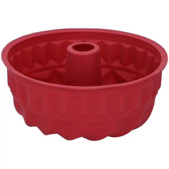 Φόρμα Κέικ Bundt Σιλικόνη 24x24x10.5cm ALPINA Σε 2 Χρώματα Φόρμα Κέικ Bundt Σιλικόνη 24x24x10.5cm ALPINA Σε 2 Χρώματα