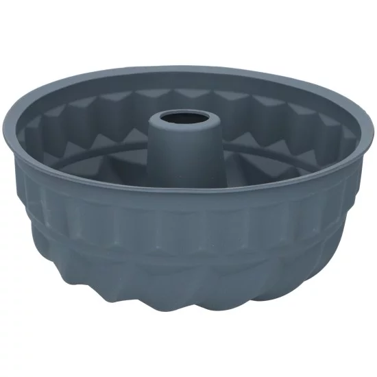Φόρμα Κέικ Bundt Σιλικόνη 24x24x10.5cm ALPINA Σε 2 Χρώματα Φόρμα Κέικ Bundt Σιλικόνη 24x24x10.5cm ALPINA Σε 2 Χρώματα