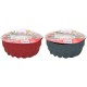 Φόρμα Κέικ Bundt Σιλικόνη 24x24x10.5cm ALPINA Σε 2 Χρώματα Φόρμα Κέικ Bundt Σιλικόνη 24x24x10.5cm ALPINA Σε 2 Χρώματα
