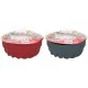 Φόρμα Κέικ Bundt Σιλικόνη 24x24x10.5cm ALPINA Σε 2 Χρώματα Φόρμα Κέικ Bundt Σιλικόνη 24x24x10.5cm ALPINA Σε 2 Χρώματα