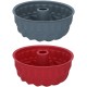 Φόρμα Κέικ Bundt Σιλικόνη 24x24x10.5cm ALPINA Σε 2 Χρώματα Φόρμα Κέικ Bundt Σιλικόνη 24x24x10.5cm ALPINA Σε 2 Χρώματα
