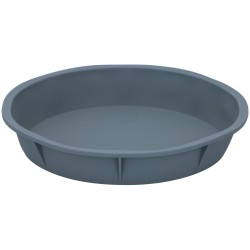Στρογγυλή Φόρμα Κέικ Σιλικόνη Γκρι 24.5x4.5cm ALPINA Σε 2 Χρώματα Στρογγυλή Φόρμα Κέικ Σιλικόνη Γκρι 24.5x4.5cm ALPINA Σε 2 Χρώματα