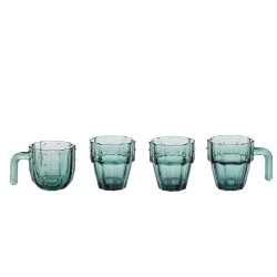 Ποτήρια Ποτού Στοίβαξης Cactus 240ml Σετ 4τμχ ALPINA