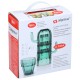 Ποτήρια Ποτού Στοίβαξης Cactus 240ml Σετ 4τμχ ALPINA