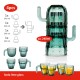 Ποτήρια Ποτού Στοίβαξης Cactus 240ml Σετ 4τμχ ALPINA
