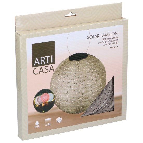 Φανάρι Κήπου Στρογγυλό IP44 Φ25cm Σε 4 Χρώματα ARTI CASA Φανάρι Κήπου Στρογγυλό IP44 Φ25cm Σε 4 Χρώματα ARTI CASA