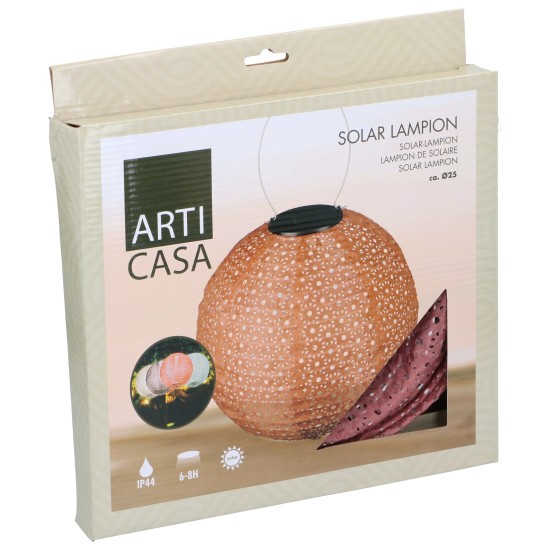 Φανάρι Κήπου Στρογγυλό IP44 Φ25cm Σε 4 Χρώματα ARTI CASA Φανάρι Κήπου Στρογγυλό IP44 Φ25cm Σε 4 Χρώματα ARTI CASA