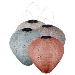 Φανάρι Κήπου Στρογγυλό IP44 Φ30cm Σε 4 Χρώματα ARTI CASA Φανάρι Κήπου Στρογγυλό IP44 Φ30cm Σε 4 Χρώματα ARTI CASA