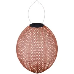 Φανάρι Κήπου Οβάλ IP44 Φ20x29cm Σε 4 Χρώματα ARTI CASA