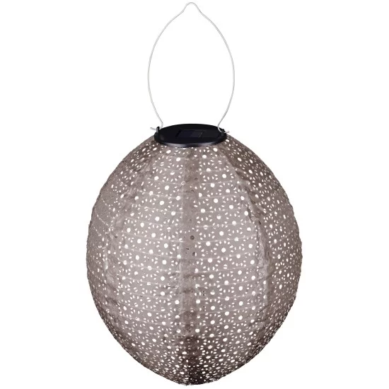 Φανάρι Κήπου Οβάλ IP44 Φ20x29cm Σε 4 Χρώματα ARTI CASA