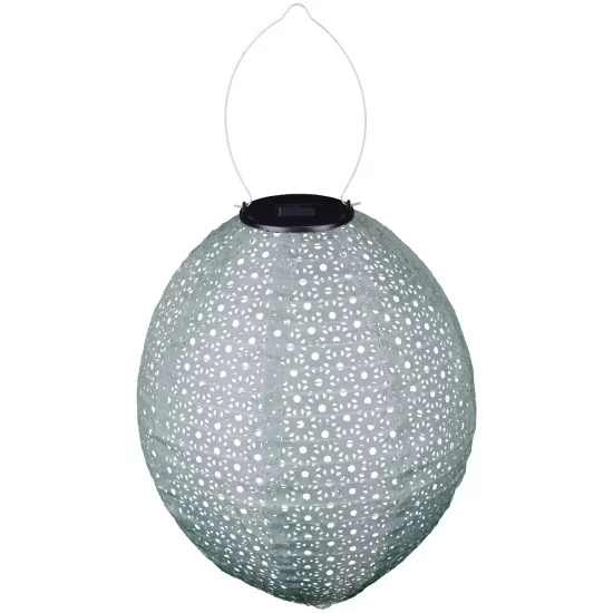 Φανάρι Κήπου Οβάλ IP44 Φ20x29cm Σε 4 Χρώματα ARTI CASA