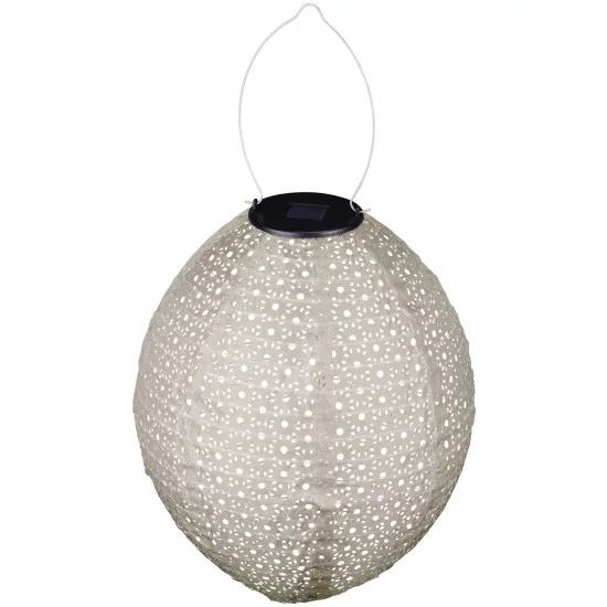 Φανάρι Κήπου Οβάλ IP44 Φ20x29cm Σε 4 Χρώματα ARTI CASA