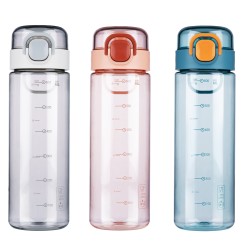 Μπουκάλι Νερού 600ml Πολύχρωμο ALPINA Μπουκάλι Νερού 600ml Πολύχρωμο ALPINA