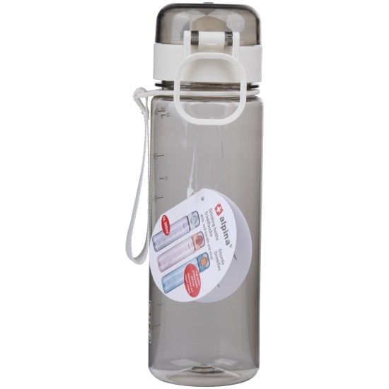 Μπουκάλι Νερού 600ml Πολύχρωμο ALPINA Μπουκάλι Νερού 600ml Πολύχρωμο ALPINA