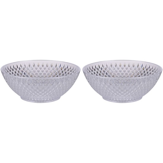 Μπολ Διάφανα/Πράσινα/Χρυσά 14.5cm 2Τμχ ALPINA Μπολ Διάφανα/Πράσινα/Χρυσά 14.5cm 2Τμχ ALPINA