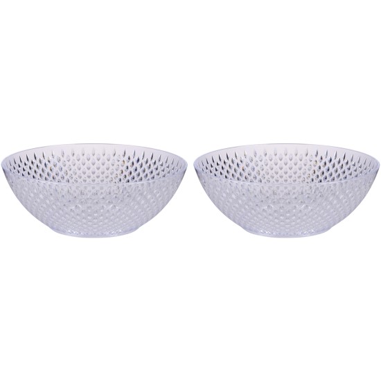 Σαλατιέρα 24cm 2Τμχ ALPINA Σε 3 Χρώματα Σαλατιέρα 24cm 2Τμχ ALPINA Σε 3 Χρώματα