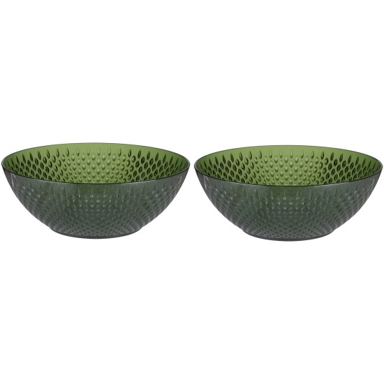 Σαλατιέρα 24cm 2Τμχ ALPINA Σε 3 Χρώματα Σαλατιέρα 24cm 2Τμχ ALPINA Σε 3 Χρώματα