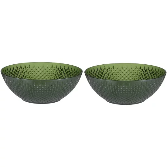 Σαλατιέρα 24cm 2Τμχ ALPINA Σε 3 Χρώματα