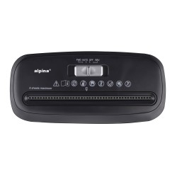 Καταστροφέας Εγγράφων 10L 190W ALPINA