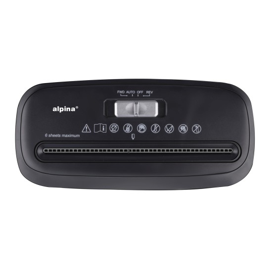 Καταστροφέας Εγγράφων 10L 190W ALPINA Καταστροφέας Εγγράφων 10L 190W ALPINA