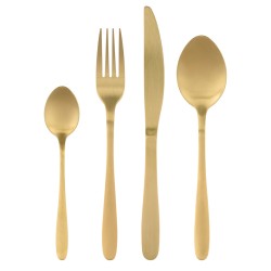 Σετ Μαχαιροπίρουνα 16Τμχ Χρυσό ALPINA