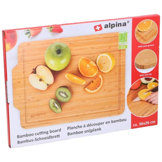 Πάγκος Κοπής Μπαμπού 36x26cm ALPINA