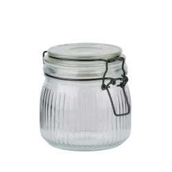 Βάζο Αποθήκευσης 500ml Γυάλινο