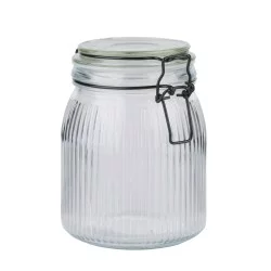 Βάζο Αποθήκευσης 1000ml Γυάλινο