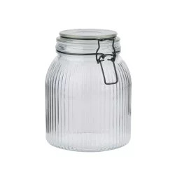 Βάζο Αποθήκευσης 1400ml Γυάλινο