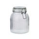 Βάζο Αποθήκευσης 1400ml Γυάλινο Βάζο Αποθήκευσης 1400ml Γυάλινο