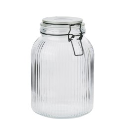 Βάζο Αποθήκευσης 1900ml Γυάλινο Βάζο Αποθήκευσης 1900ml Γυάλινο