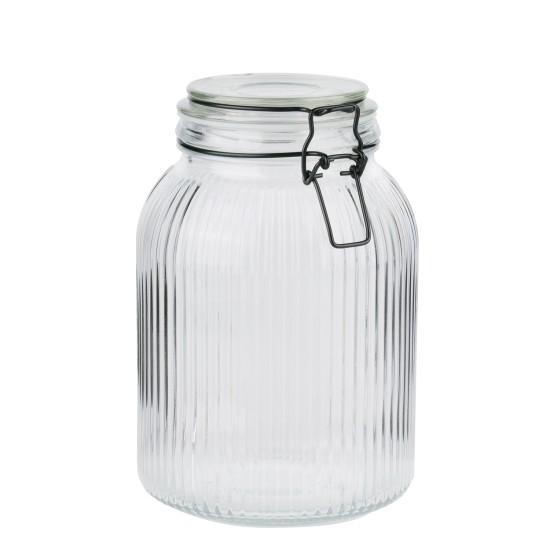 Βάζο Αποθήκευσης 1900ml Γυάλινο Βάζο Αποθήκευσης 1900ml Γυάλινο