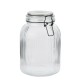 Βάζο Αποθήκευσης 1900ml Γυάλινο Βάζο Αποθήκευσης 1900ml Γυάλινο