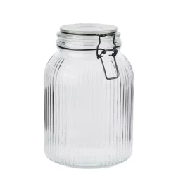 Βάζο Αποθήκευσης 1900ml Γυάλινο