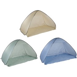 Καταφύγιο Παραλίας Πολύχρωμο 200x110x120cm Σε 3 Χρώματα Καταφύγιο Παραλίας Πολύχρωμο 200x110x120cm Σε 3 Χρώματα