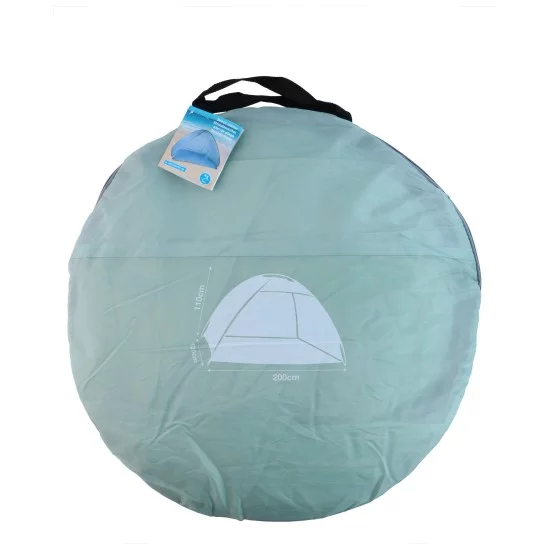 Καταφύγιο Παραλίας Πολύχρωμο 200x110x120cm Σε 3 Χρώματα