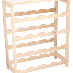 Ραφιέρα Μπουκαλιών Κρασιού 16 Θέσεων Ξύλινη 55x46x23cm Ραφιέρα Μπουκαλιών Κρασιού 16 Θέσεων Ξύλινη 55x46x23cm