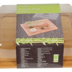 Βάση Τυριού Ξύλινη Με Πλαστικό Κάλυμμα 25x19x8cm Βάση Τυριού Ξύλινη Με Πλαστικό Κάλυμμα 25x19x8cm