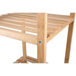 Ράφι Μπάνιου 5 Επιπέδων Μπαμπού